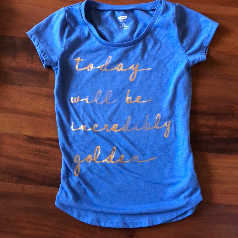 Kid’s graphic tee